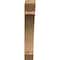 Ekena Millwork Thorton Slat Rough Sawn Bracket, Western Red Cedar, 6"W x 34"D x 38"H BKT06X34X38THR06RWR - alternate 3